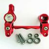 Aluminium Alloy Steering bellcranks servo Saver 8946 for Traxxas 1/10 MAXX Newest Wide Maxx - RED view 2