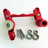 Aluminium Alloy Steering bellcranks servo Saver 8946 for Traxxas 1/10 MAXX Newest Wide Maxx - RED view 3