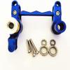 Aluminium Alloy Steering bellcranks servo Saver 8946 for Traxxas 1/10 MAXX Newest Wide Maxx - Blue view 2
