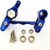 Aluminium Alloy Steering bellcranks servo Saver 8946 for Traxxas 1/10 MAXX Newest Wide Maxx - Blue view 3
