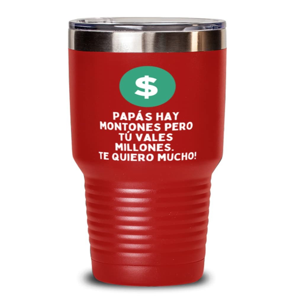 Papas hay montones pero tu vales millones.