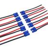 5Pairs EC3 Plug Connector Female and Male Deans with 14AWG 10cm Silicon Wire for RC Lipo Battery Cable Drone view 2