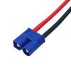 5Pairs EC3 Plug Connector Female and Male Deans with 14AWG 10cm Silicon Wire for RC Lipo Battery Cable Drone view 4