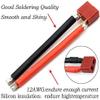 Nuofany 5Pairs T Plug Connector Female & Male with 12AWG 10cm Gauge Silicone for RC Lipo Battery Cable Drone Car view 4