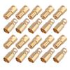 Nuofany 10 Pairs Gold-Plated 6.0MM Banana Plug Bullet Connector view 1