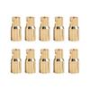 Nuofany 10 Pairs Gold-Plated 6.0MM Banana Plug Bullet Connector view 2