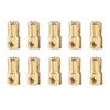 Nuofany 10 Pairs Gold-Plated 6.0MM Banana Plug Bullet Connector view 3