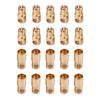 Nuofany 10 Pairs Gold-Plated 6.0MM Banana Plug Bullet Connector view 4