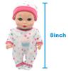 Baby Maziuna Magic Nursery: Doll In Crib - 8" Baby Doll Playset - New Adventures, Children's Pretend Play, Ages 2+ view 2