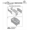 Baby Maziuna Magic Nursery: Doll In Crib - 8" Baby Doll Playset - New Adventures, Children's Pretend Play, Ages 2+ view 4