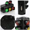 Toyvian 4 Pcs Traffic Light Traffic Light Toy Mini Traffic Signs Light Model Toy Toy for Kids view 2