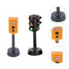 Toyvian 4 Pcs Traffic Light Traffic Light Toy Mini Traffic Signs Light Model Toy Toy for Kids view 3