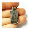 MiracleTH6395 Thai Magic Talisman Yant 5 Row Pendant Amulet Charm Power Protection Fortune Money Business Luck Love Blessed by Lp YangDam view 3