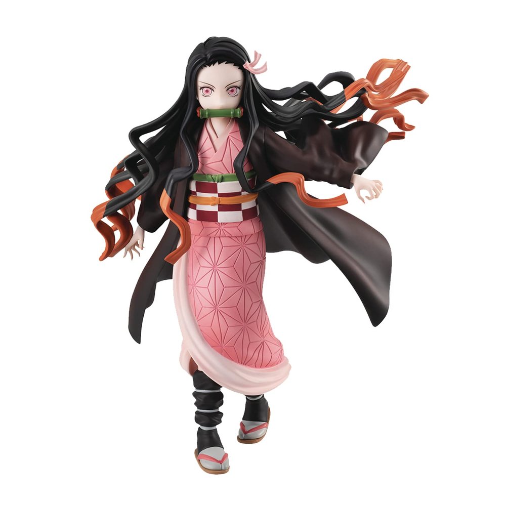 MEGAHOUSE CORPORATION GALS SER Demon Slayer KIMETSU NEZUKO KAMADO PVC FIG