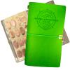 Pennybandz The Penny Journal Holds 146 Coins the Ultimate Souvenir Penny Collecting Book for your Coin Collection Holds 128 Pressed Pennies and 18 Pressed Quarters or Nickels (Lucky Charm Green) view 1