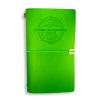 Pennybandz The Penny Journal Holds 146 Coins the Ultimate Souvenir Penny Collecting Book for your Coin Collection Holds 128 Pressed Pennies and 18 Pressed Quarters or Nickels (Lucky Charm Green) view 2