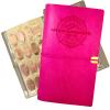 Pennybandz The Penny Journal Holds 146 Coins the Ultimate Souvenir Penny Collecting Book for your Coin Collection Holds 128 Pressed Pennies and 18 Pressed Quarters or Nickels (Hot Pink) view 1