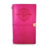 Pennybandz The Penny Journal Holds 146 Coins the Ultimate Souvenir Penny Collecting Book for your Coin Collection Holds 128 Pressed Pennies and 18 Pressed Quarters or Nickels (Hot Pink) view 2