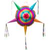 Mexican Piata (Large 32 inches) - Authentic Handmade Foldable Large Pinata for Birthday Party - Piatas para Cumpleaos - Fiesta Piniata - Mexican Star Pinata - Cinco de Mayo Pinatas view 1