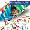 Mexican Piata (Large 32 inches) - Authentic Handmade Foldable Large Pinata for Birthday Party - Piatas para Cumpleaos - Fiesta Piniata - Mexican Star Pinata - Cinco de Mayo Pinatas view 4