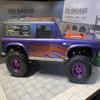 TREAL 1.9 Beadlock Wheels 1.9 inch Wheels (4P) CNC Machined for 1:10 RC Crawlers Axial SCX10 III TRX4 Redcat Gen8-Type H(Purple) view 3