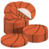 120 Pcs Basketball Party Napkins Basketball Birthday Paper Cocktail Napkins for Sports Themed Party Decorations view 1