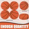120 Pcs Basketball Party Napkins Basketball Birthday Paper Cocktail Napkins for Sports Themed Party Decorations view 2