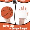 120 Pcs Basketball Party Napkins Basketball Birthday Paper Cocktail Napkins for Sports Themed Party Decorations view 4