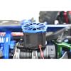 GPM 12Pc Set Upgrades Aluminum 6061-T6 Motor Heatsink with Cooling Fan for 1/8 4Wd Sledge Monster Truck95076-4 (Black) view 3