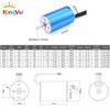 KingVal Replacement 2845 2600KV Brushless Sensorless Motor Shaft 3.175mm Compatible with 1/12 /1/14 RC Car view 2