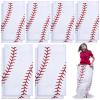Cindeer 12 Pcs Potato Sack Race Bags Sports Themed Potato Race Jumping Bags 40 x 20 Inches for Adults Family Party Games and Activities Party Supplies(Baseball) view 1