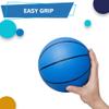 Dilabnba 8 Inch Mini Rubber Replacement Basketball for Toddlers Adults, Toddler Soft Beach Pool Balls, Bouncy Ball Sports Party Game for Kids(4PCS) view 2