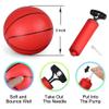 Dilabnba 8" Mini Rubber Red Replacement Basketball for Basketball Hoop, Toddler Soft Beach Pool Balls, Bouncy Ball Sports Party Game for Kids(4PCS) view 4