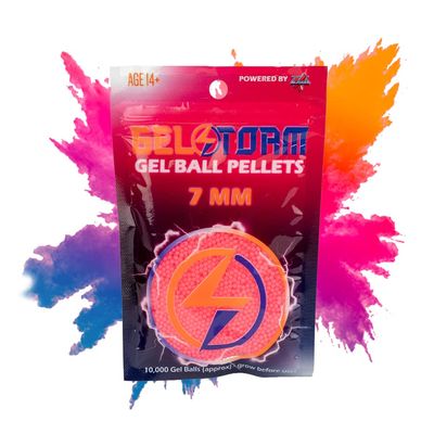 GelStorm Blaster Gels - Pink 7-8mm Gel Pellets