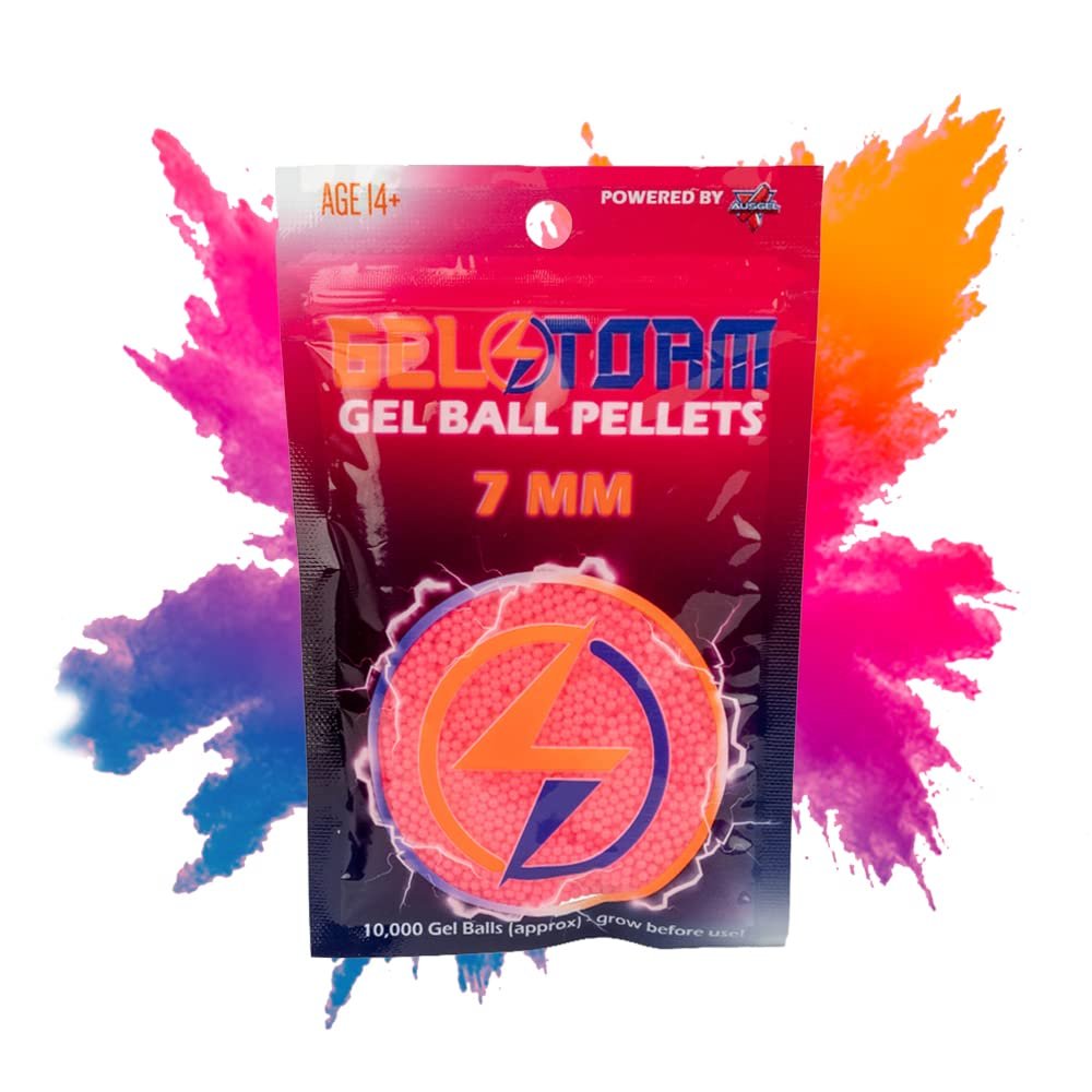 GelStorm Blaster Gels - Pink 7-8mm Gel Pellets