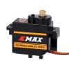 INJORA 2PCS Emax Servo ES08MAII 12g Analog RC Servo for AX24 1/24 RC Crawler Car SCX24 Upgrade Parts RC Car Boat Model view 3
