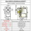 INJORA 2PCS Emax Servo ES08MAII 12g Analog RC Servo for AX24 1/24 RC Crawler Car SCX24 Upgrade Parts RC Car Boat Model view 4