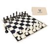 HOLYKING Cloth Chess Set 15.7'' Chess Board Rollup Compact Easy Carry Chessboard, Portable Travel Chess Game Set, Beginner Chess Set for Kids and Adults view 1