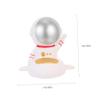 DECHOUS Box Astronaut Coin Bank Kids Money Pot Alcancias De Dinero para Adultos Planet Coin Bank Piggy Bank for Boys Space Theme Decoration Coins PVC Car Child Desk view 2