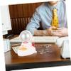 DECHOUS Box Astronaut Coin Bank Kids Money Pot Alcancias De Dinero para Adultos Planet Coin Bank Piggy Bank for Boys Space Theme Decoration Coins PVC Car Child Desk view 3