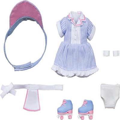 GOOD SMILE COMPANY Nendoroid Doll: Diner (Blue Girl Ver.) Outfit Set