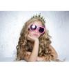 SuPoo Green Birthday Tiara and Sash Kit - Rhinestones, Crystal Headband, Glitter, Happy Birthday Decorations for Girls view 3