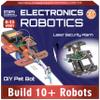 Butterfly EduFields 10-in-1 STEM Robotics Kit for Kids Ages 8-14 | Electronics & Engineering Science Kit with Circuit Board Projects | Educational Robot Building Kit view 1