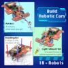 Butterfly EduFields 10-in-1 STEM Robotics Kit for Kids Ages 8-14 | Electronics & Engineering Science Kit with Circuit Board Projects | Educational Robot Building Kit view 2