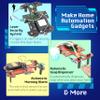Butterfly EduFields 10-in-1 STEM Robotics Kit for Kids Ages 8-14 | Electronics & Engineering Science Kit with Circuit Board Projects | Educational Robot Building Kit view 3