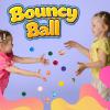 Bouncy Balls Bulk, 200-Pack, Assorted Design 1.25" Rubber High Bouncing Balls for Kids, Party Favors, Carnival Prizes, 1.25-Inch view 2