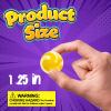 Bouncy Balls Bulk, 200-Pack, Assorted Design 1.25" Rubber High Bouncing Balls for Kids, Party Favors, Carnival Prizes, 1.25-Inch view 4