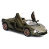 1:32 Convertible Sian FKP37 Diecast Car Model Toy, Pull Back Toy Vehicle with Sound and Light, Door Can be Open, Die cast Metal Toy Cars for Kids Toddler Boys Girls Gift view 1