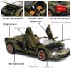 1:32 Convertible Sian FKP37 Diecast Car Model Toy, Pull Back Toy Vehicle with Sound and Light, Door Can be Open, Die cast Metal Toy Cars for Kids Toddler Boys Girls Gift view 3