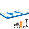 VEVOR Inflatable Floating Dock 10 x 6.5 ft, Inflatable Dock Platform with Electric Air Pump, Inflatable Swim Platform 6 Inch Thick, Floating Dock 5-6 People, Floating Platform for Pool Beach Ocean view 1